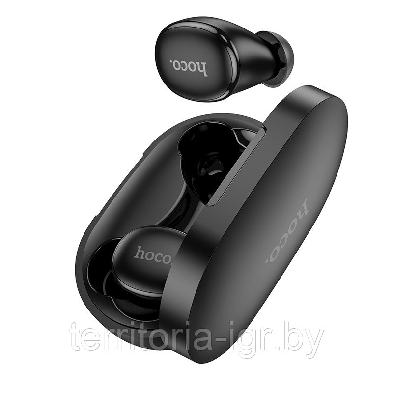 Беспроводная Bluetooth-гарнитура EW11 TWS черный Hoco - фото 3 - id-p171471178