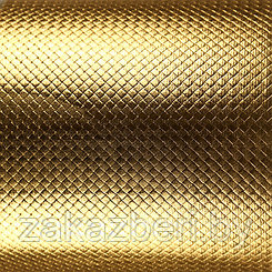 Дорожка (коврик) из вспененного ПВХ, 0,65х15м "Яркая пленка" сплошная, золотой (Китай) Цена указана за 1 м/п.