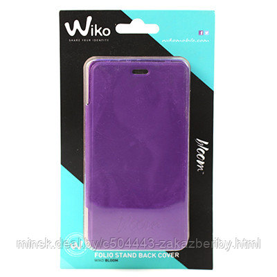 Чехол для телефона Wiko Bloom, с крышкой (Китай)
