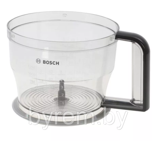 Чаша для измельчения к блендеру Bosch (Бош) MSM67/88.. 00748750 / 748750 - фото 2 - id-p171479531