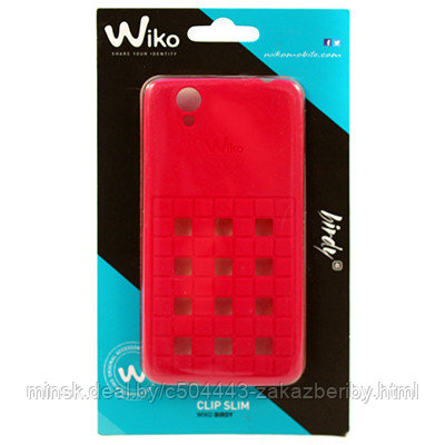 Чехол для телефона Wiko Birdy, с перфорацией, цвета микс (Китай)