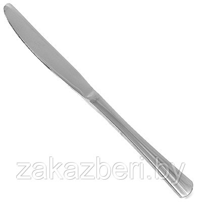 "Сочи-1" Нож столовый из нержавеющей стали 22,5см (Китай)