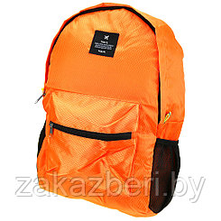 "Travel" Рюкзак 26х13х40см, складной, полиэстер, наружный карман на молнии, 2 кармана на резинке, внутренний