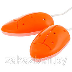 Сушилка для обуви детской электрическая "Тимсон" 15х7х3см, флуоресцентная (Россия)