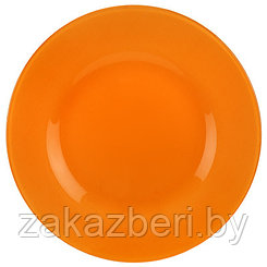 "Оранж Вилладж (Orange Village)" Тарелка мелкая стеклянная д260мм, Pasabahce (Россия)