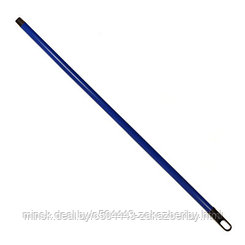 Рукоятка для швабры металлическая 120х2,2см "Моно" цвета микс, с резьбой (Китай)