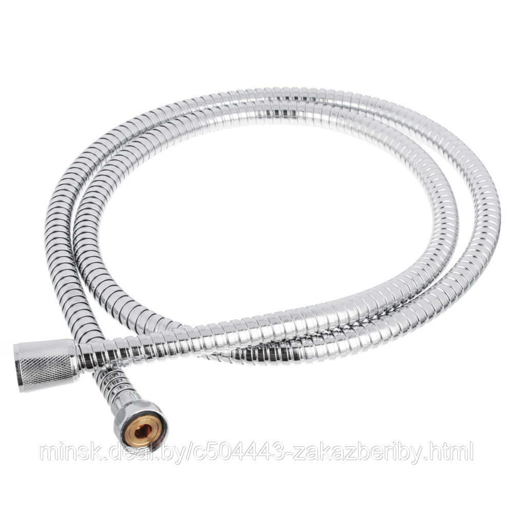 SonWelle Шланг для душа 150см, 1/2"(Имп)-1/2"(Имп), сталь, латунь, EPDM