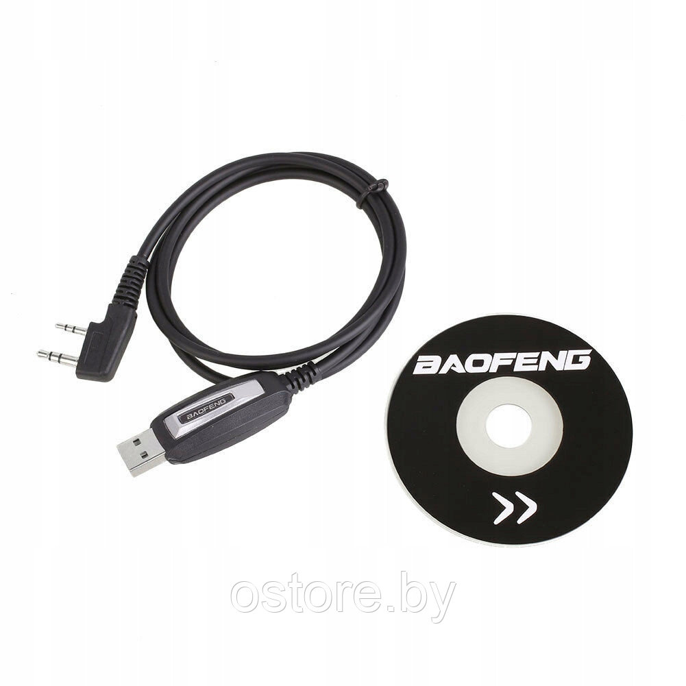 Baofeng USB-кабель программатор для радиостанций - фото 1 - id-p170165566