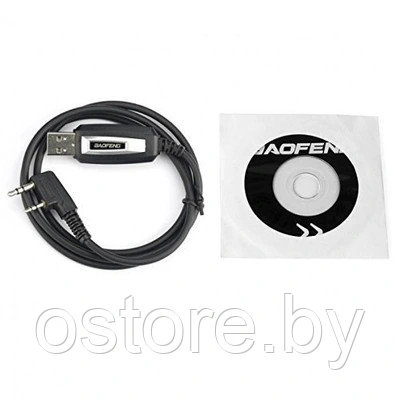 USB-кабель программатор для раций Baofeng BF-888S, Bf-T99+ - фото 2 - id-p170165487