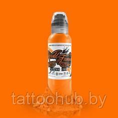 Краска World Famous Tattoo Ink Acropolis Orange 15 мл - фото 1 - id-p171513018