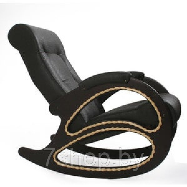 Кресло-качалка Импэкс Модель 4 венге, обивка Dundi 108 - фото 2 - id-p171513044