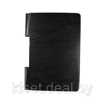 Чехол-книжка KST Classic case для Lenovo Yoga Smart Tab YT-X705 черный с узором