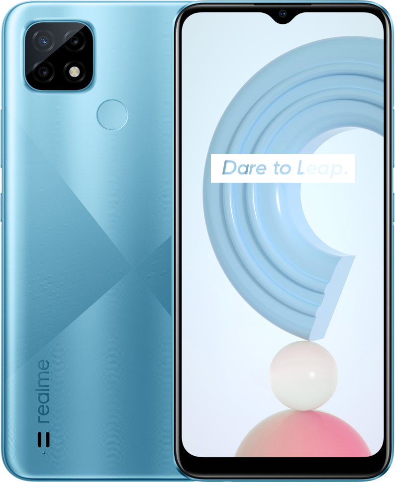 Замена стекла экрана Realme C21