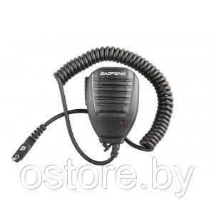 PTT Speaker Microphone. Тангента для раций Baofeng, Kenwood - фото 1 - id-p170165485