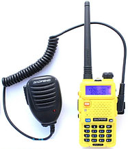 Тангента для радиостанции Baofeng S-5 PTT Speaker Microphone