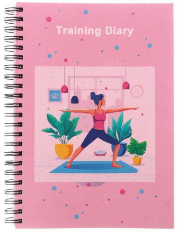 Дневник тренировок Training Diary 140*200 мм, 96 л., №1 - фото 5 - id-p170982339