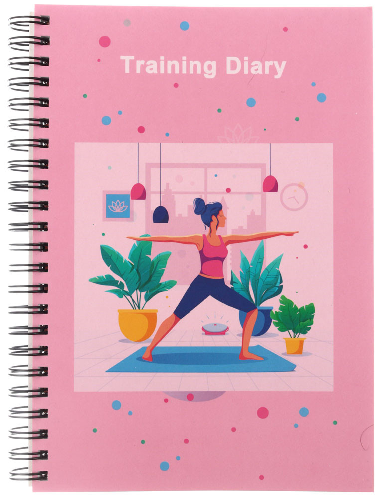 Дневник тренировок Training Diary 140*200 мм, 96 л., №1 - фото 6 - id-p170982339
