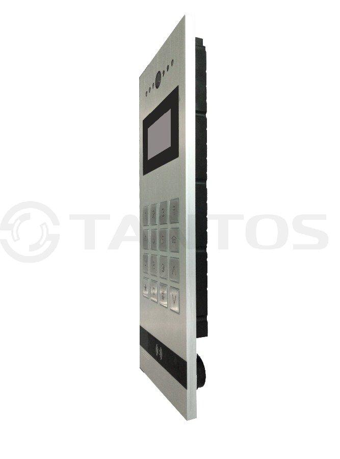 Многоквартирная вызывная панель Tantos TS-VPS-EM lux WG - фото 4 - id-p171516358