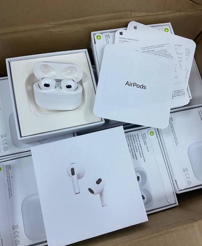 Наушники AirPods 3 - фото 7 - id-p171517738