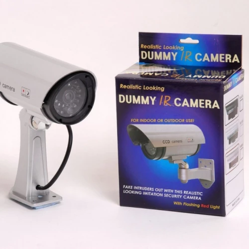 Муляж камеры видеонаблюдения Dummy IR Camera - фото 3 - id-p171522473