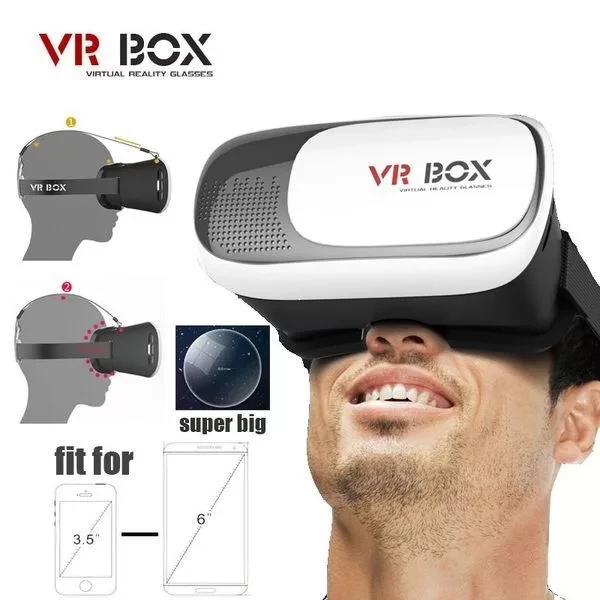 Очки виртуальной реальности VR-Box 2.0 - фото 4 - id-p74451174