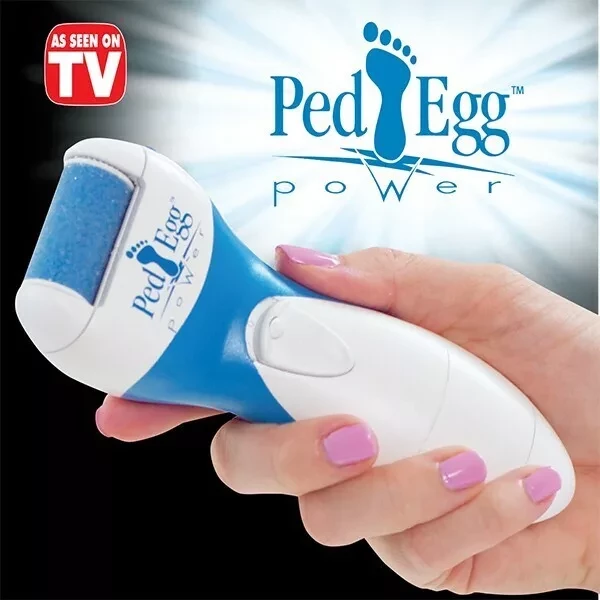 Электрическая роликовая пилка для стоп Пед Эгг Пауэр (Ped Egg Power) - фото 1 - id-p171522477