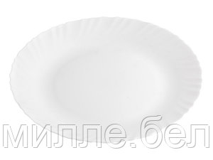 Тарелка обеденная стеклокерамическая, 250 мм, круглая, серия Classique (Классик), DIVA LA OPALA (Collection