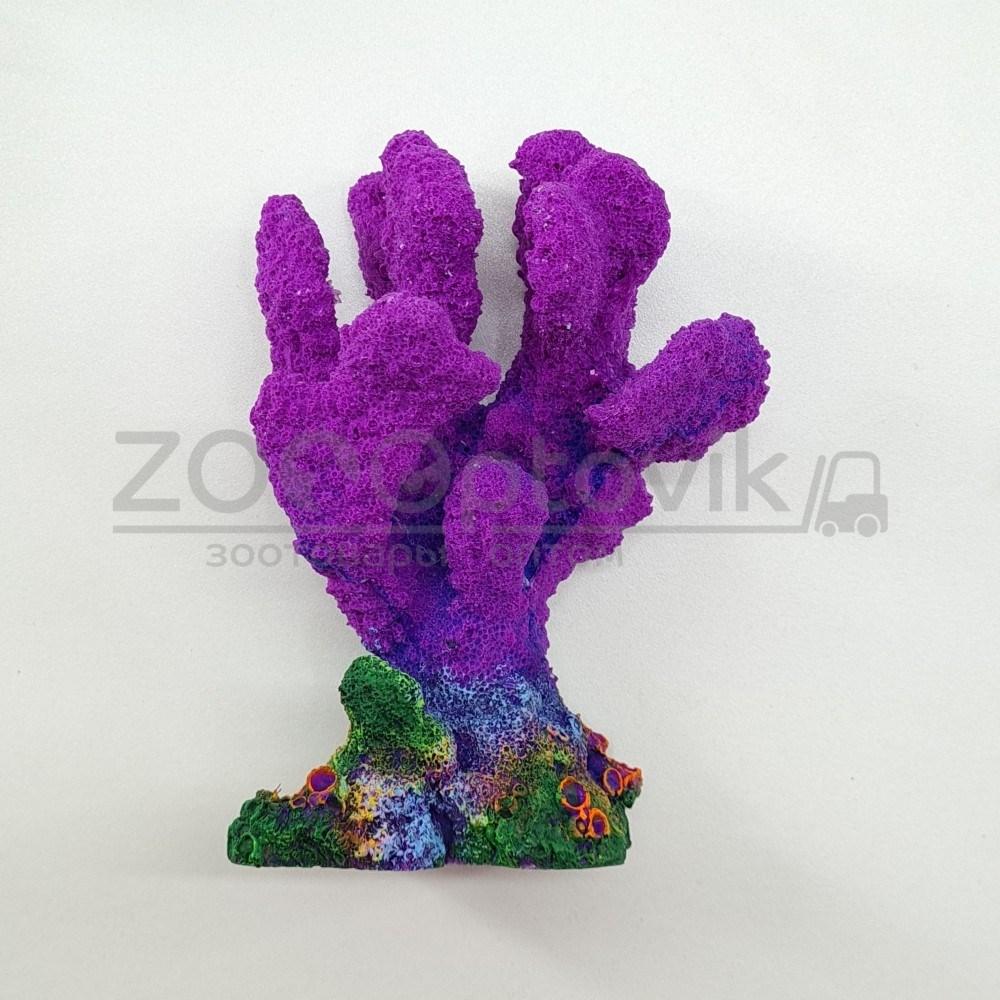 ГротАква Коралл фиолетовый акрил Кр-732 - фото 2 - id-p171522817