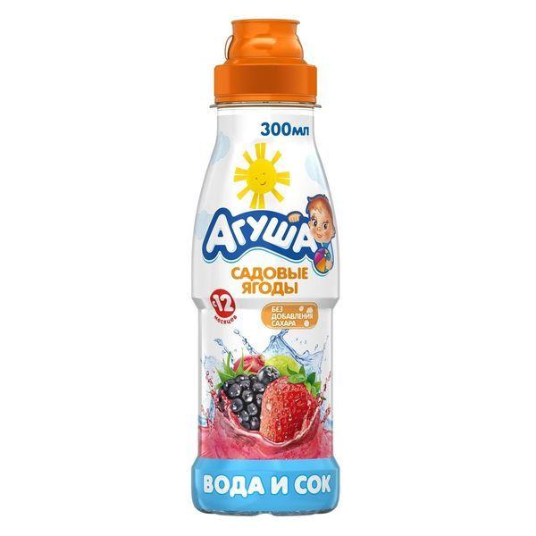 Напиток Агуша вода и сок из садовых ягод 0,3л - фото 1 - id-p171522994