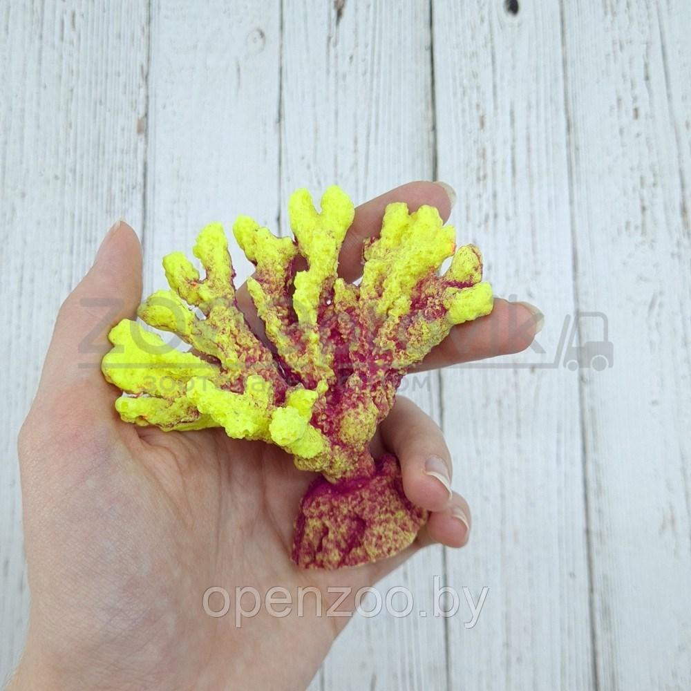 ГротАква Коралл акабария желтый акрил КР - 327 - фото 2 - id-p171524070
