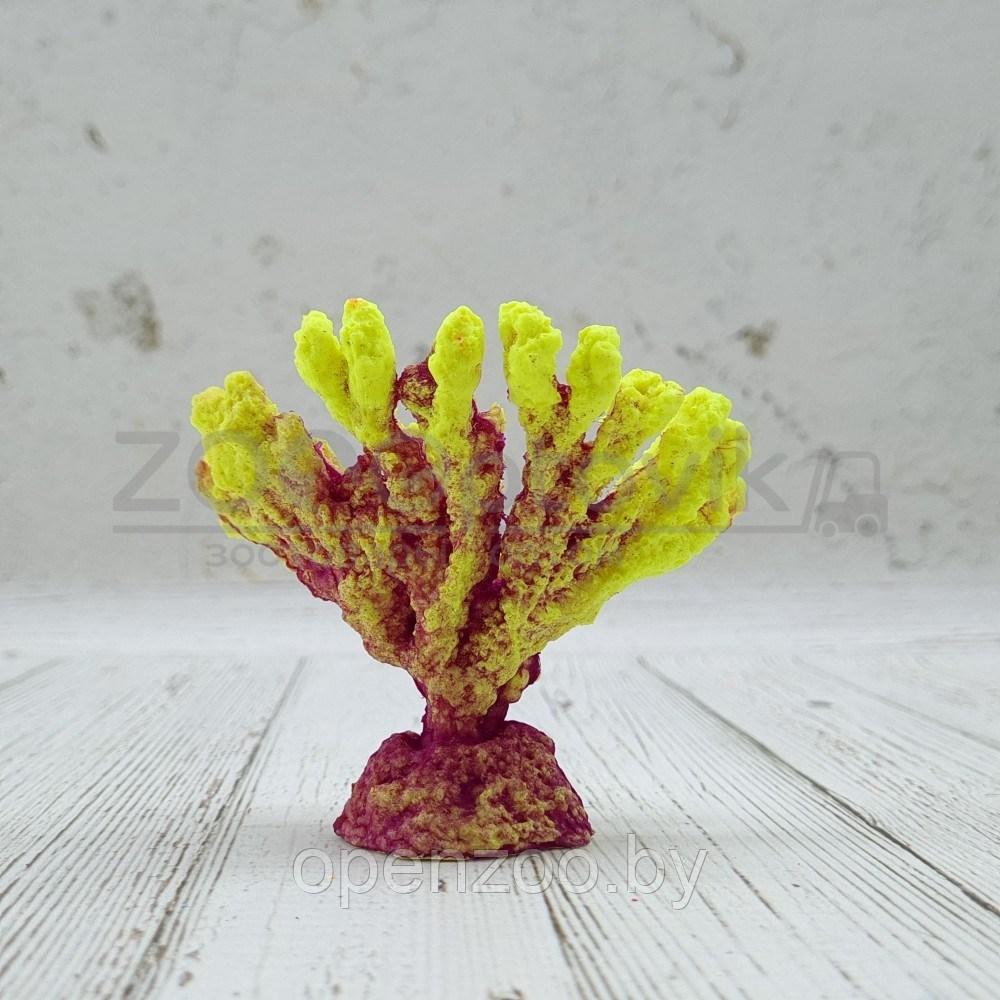 ГротАква Коралл акабария желтый акрил КР - 327 - фото 4 - id-p171524070
