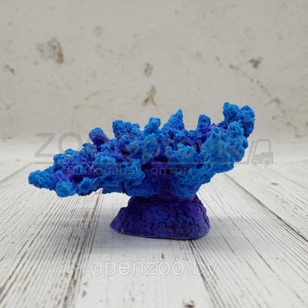 ГротАква Коралл корона голубой акрил Кр-223 - фото 1 - id-p171524079