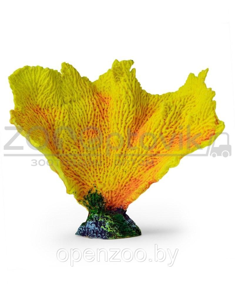ГротАква Коралл веер желтый Кр-1457 - фото 1 - id-p171524088