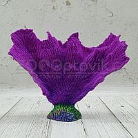 ГротАква Коралл веер фиолетовый Кр-1432