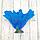 ГротАква Коралл веер синий Кр-1423, фото 3