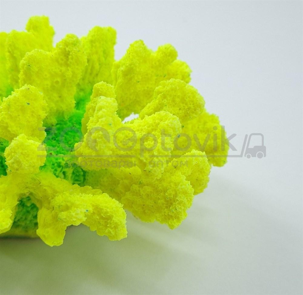 ГротАква Коралл брокколи зеленые Кр-1547 - фото 2 - id-p171524878