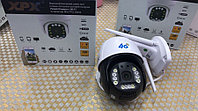 Беспроводная поворотная PTZ Wi-Fi IP камера XPX EA640SS 4G