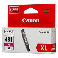 Картридж Canon PIXMA TS6140/TS8140/TS9140/TR7540/TR8540 (O) CLI-481M XL/ 2045C001 пурпурный