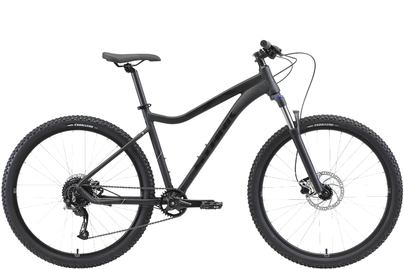 Велосипед Stark Tactic 27.4 HD черный/серый - фото 1 - id-p171539182