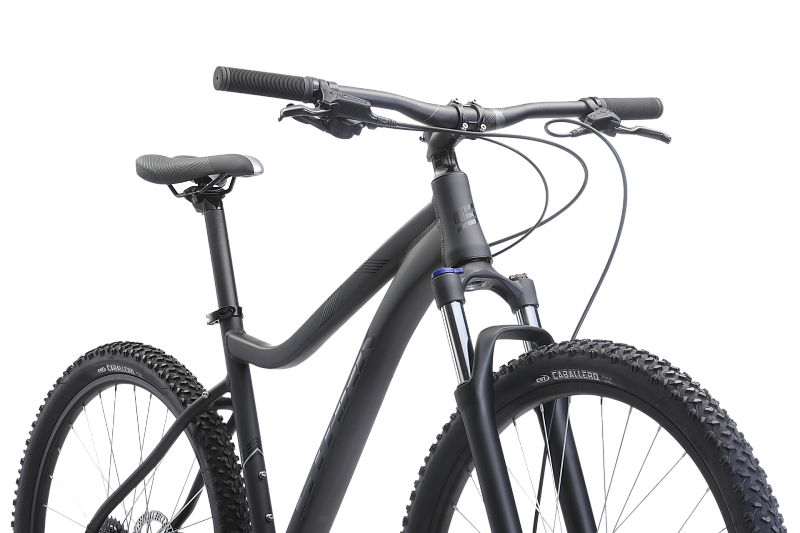 Велосипед Stark Tactic 27.4 HD черный/серый - фото 2 - id-p171539182
