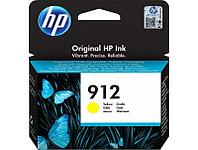 Картридж HP OfficeJet 801x/802x (O) 912/3YL79AE, Y, 315 стр.