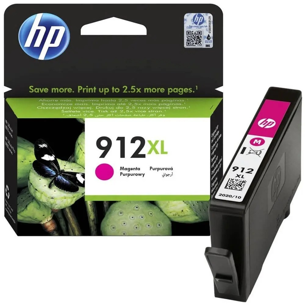 Картридж HP OfficeJet 801x/802x (O) 912XL/3YL82AE, M, 825 стр.