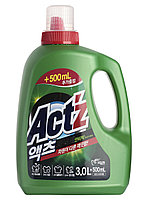 Концентрированный гель для стирки белья ACT'Z Perfect Anti bacteria (bacterium) (Bottle 3.0L+200ml)