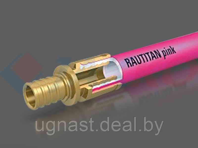 Труба для системы отопления RAUTITAN PINK 16x2,2