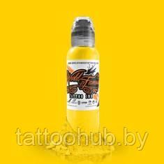 Краска World Famous Tattoo Ink Canary Yellow 15 мл - фото 1 - id-p171545661