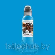 Краска World Famous Tattoo Ink Donatello Blue 15 мл - фото 1 - id-p171545674