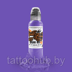 Краска World Famous Tattoo Ink Galaxy purple 15 мл - фото 1 - id-p171545676