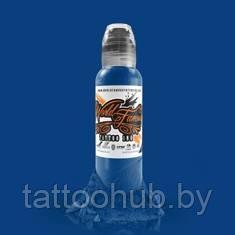 Краска World Famous Tattoo Navy seals blue 15 мл - фото 1 - id-p171545993