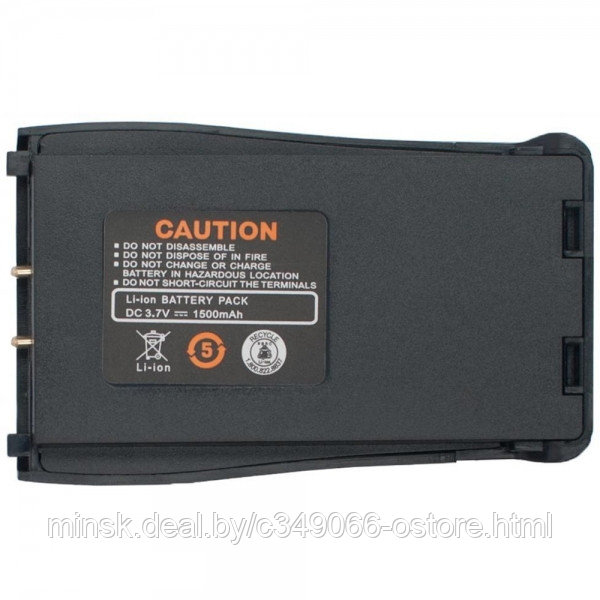 Аккумуляторная батарея для рации Baofeng BF-888S-1500 mAh