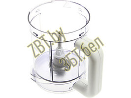 Пластиковая блендерная чаша 750мл. для кухонного комбайна Braun 7322010214